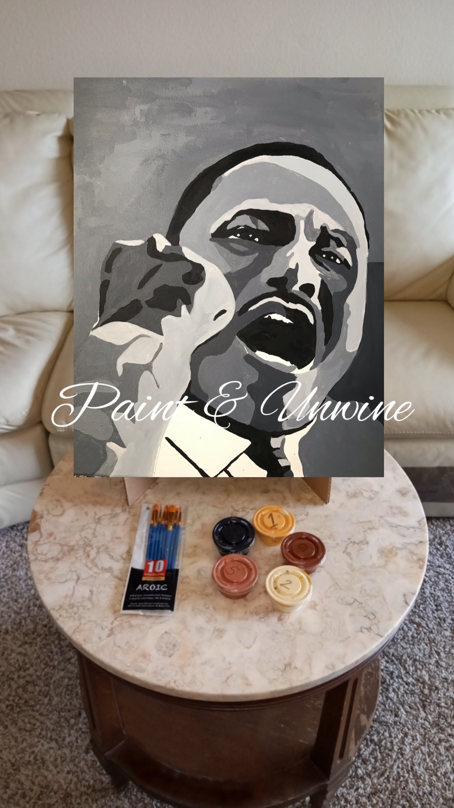 MLK Paint by Numbers Kit