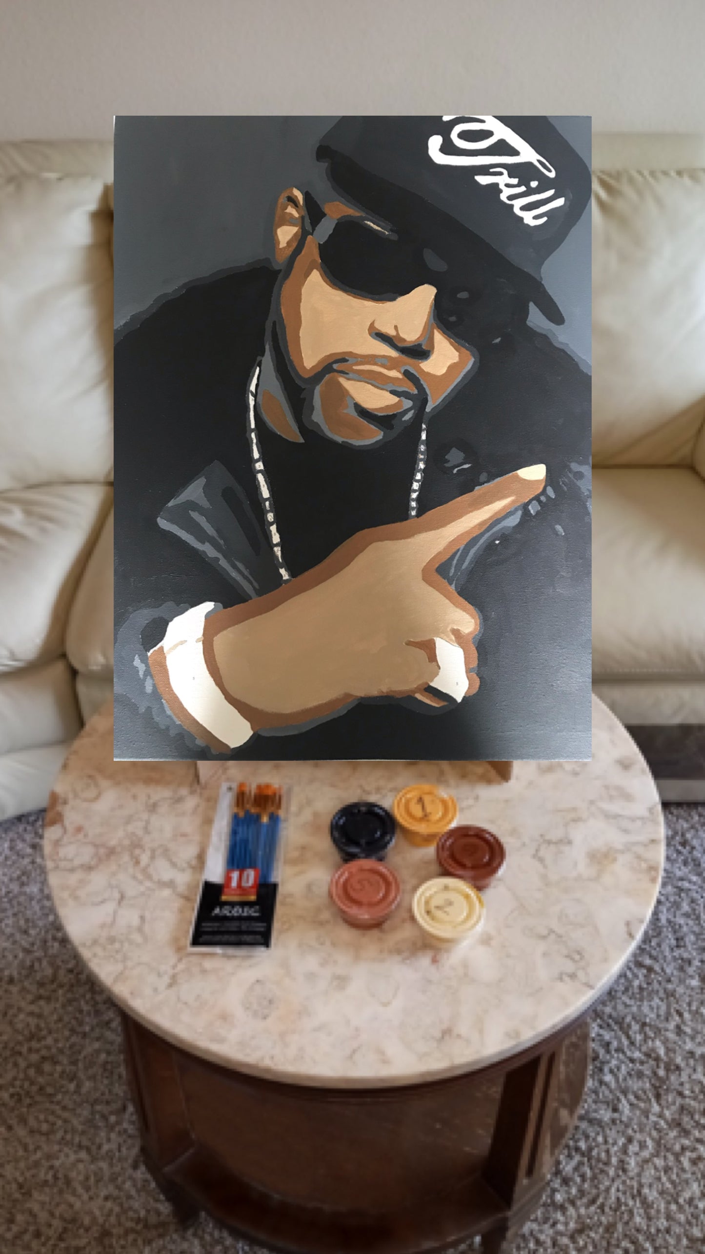 Pimp C Paint by Numbers Kit