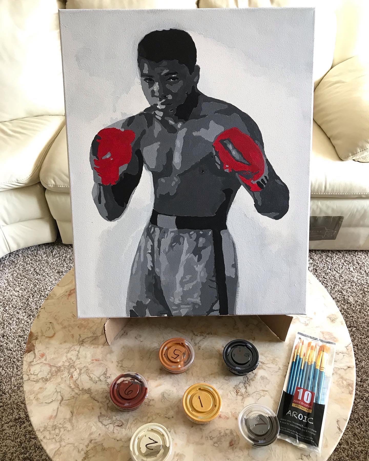 Muhammad Ali Paint by Numbers Kit