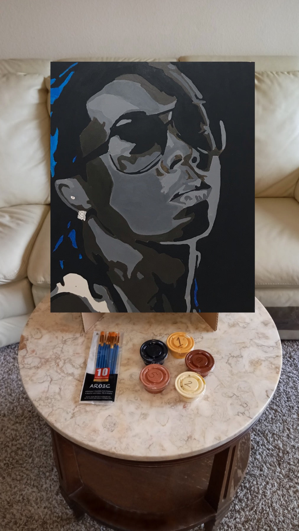Lil Wayne  Paint by Numbers Kit