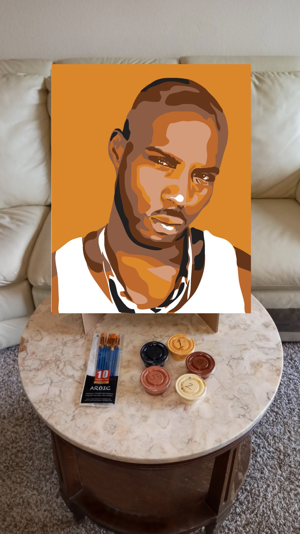 DMX Paint by Numbers Kit
