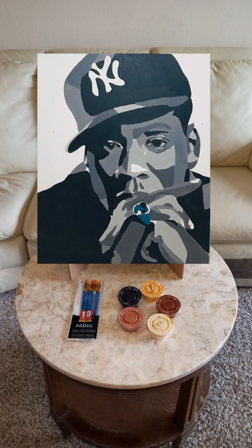 Jay Z Paint by Numbers Kit