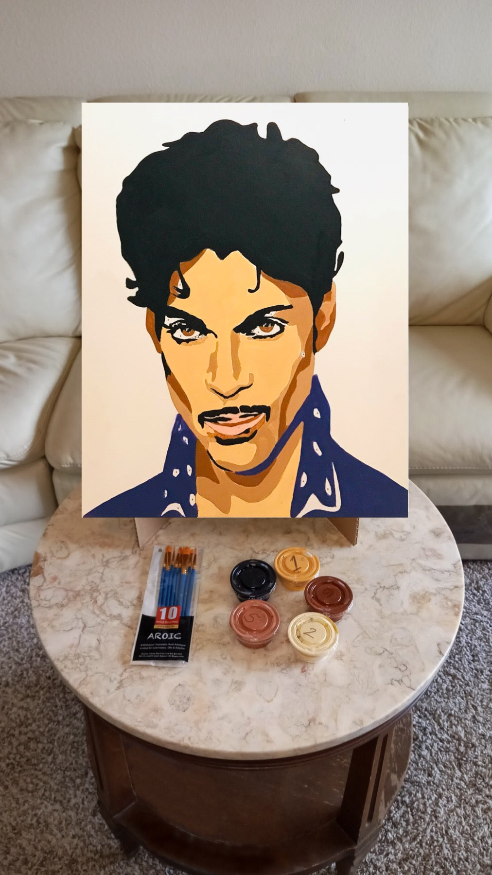 Prince Paint by Numbers Kit