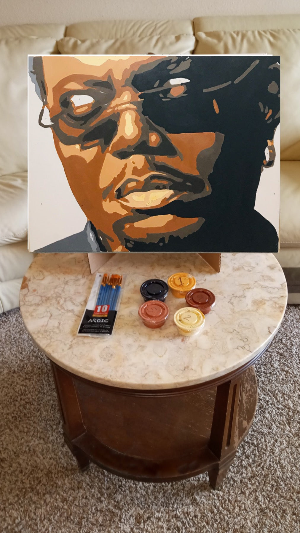 Bernie Mac Paint by Numbers Kit