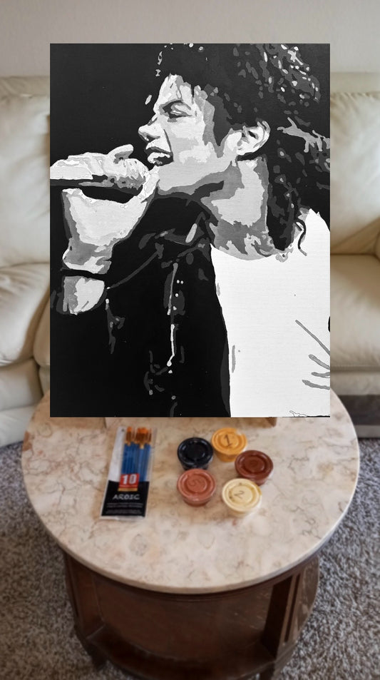 Michael Jackson 21 Paint by Numbers Kit