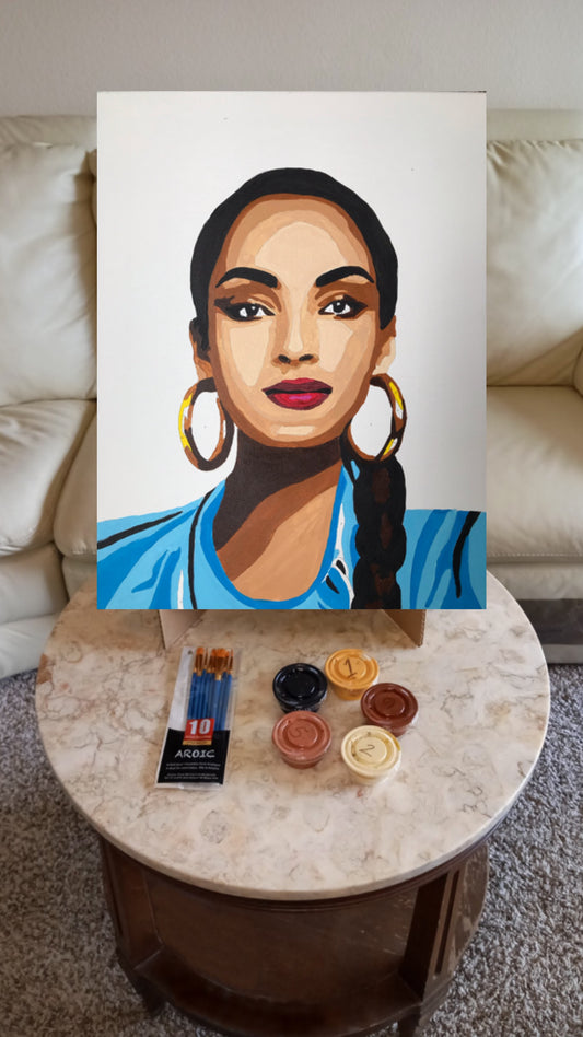 Sade Paint by Numbers Kit