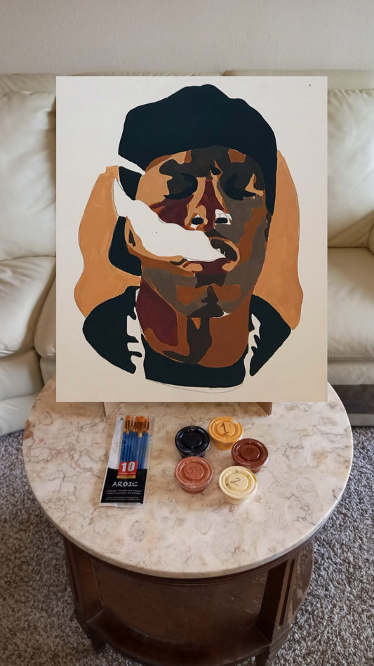 Chris Tucker Paint by Numbers Kit